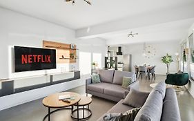 Design-Apartment - Bochum Zentrum - 2 Balkons - 118m2 - Netflix